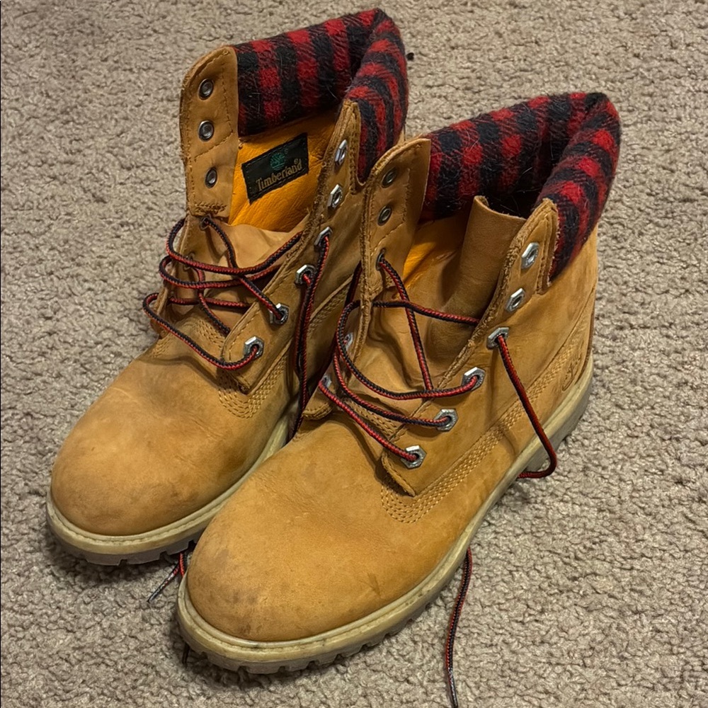 Timberland Tan Boots